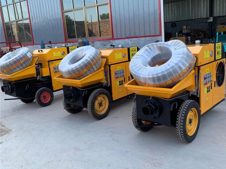 卧式二次构造柱泵 